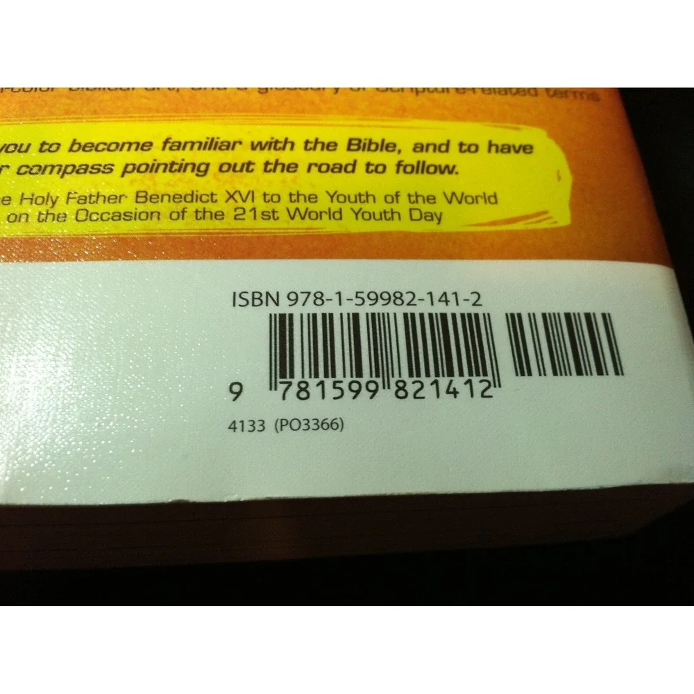 The Catholic Youth Bible Revised New‎ American Bible Saint Mary Press Paperback